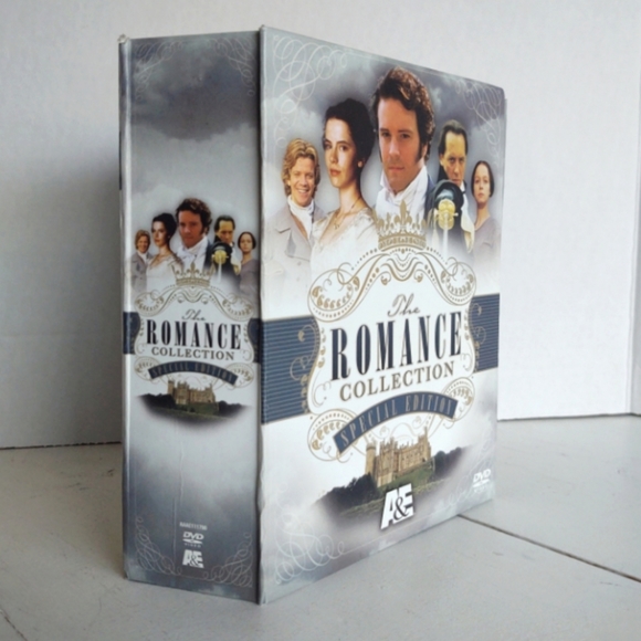 A&E Romance Collection Special Edition 8 Movie DVD set - Picture 1 of 8
